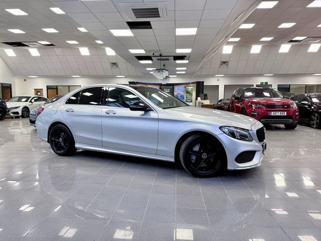 2018 Mercedes-Benz C-Class