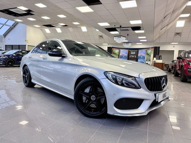2018 Mercedes-Benz C-Class 2.1L Amg Line 4dr - Photo 2