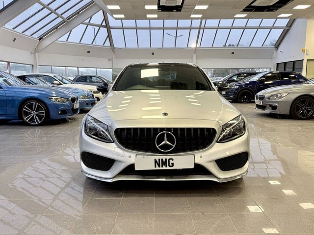 2018 Mercedes-Benz C-Class 2.1L Amg Line 4dr - Photo 7