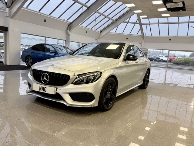 2018 Mercedes-Benz C-Class 2.1L Amg Line 4dr - Photo 8