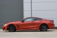 USED 2019 69 BMW 8 SERIES 4.4 M850i V8 Steptronic xDrive Euro 6 (s/s) 2dr CARBON ROOF-SUNSET ORANGE-HUD