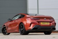 USED 2019 69 BMW 8 SERIES 4.4 M850i V8 Steptronic xDrive Euro 6 (s/s) 2dr CARBON ROOF-SUNSET ORANGE-HUD
