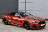 USED 2019 69 BMW 8 SERIES 4.4 M850i V8 Steptronic xDrive Euro 6 (s/s) 2dr CARBON ROOF-SUNSET ORANGE-HUD