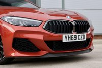 USED 2019 69 BMW 8 SERIES 4.4 M850i V8 Steptronic xDrive Euro 6 (s/s) 2dr CARBON ROOF-SUNSET ORANGE-HUD