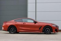 USED 2019 69 BMW 8 SERIES 4.4 M850i V8 Steptronic xDrive Euro 6 (s/s) 2dr CARBON ROOF-SUNSET ORANGE-HUD