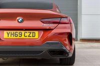 USED 2019 69 BMW 8 SERIES 4.4 M850i V8 Steptronic xDrive Euro 6 (s/s) 2dr CARBON ROOF-SUNSET ORANGE-HUD