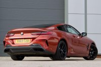 USED 2019 69 BMW 8 SERIES 4.4 M850i V8 Steptronic xDrive Euro 6 (s/s) 2dr CARBON ROOF-SUNSET ORANGE-HUD