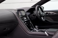USED 2019 69 BMW 8 SERIES 4.4 M850i V8 Steptronic xDrive Euro 6 (s/s) 2dr CARBON ROOF-SUNSET ORANGE-HUD