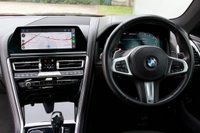 USED 2019 69 BMW 8 SERIES 4.4 M850i V8 Steptronic xDrive Euro 6 (s/s) 2dr CARBON ROOF-SUNSET ORANGE-HUD