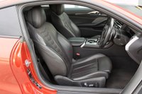 USED 2019 69 BMW 8 SERIES 4.4 M850i V8 Steptronic xDrive Euro 6 (s/s) 2dr CARBON ROOF-SUNSET ORANGE-HUD