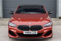 USED 2019 69 BMW 8 SERIES 4.4 M850i V8 Steptronic xDrive Euro 6 (s/s) 2dr CARBON ROOF-SUNSET ORANGE-HUD