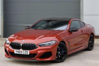 USED 2019 69 BMW 8 SERIES 4.4 M850i V8 Steptronic xDrive Euro 6 (s/s) 2dr CARBON ROOF-SUNSET ORANGE-HUD