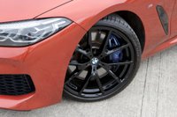 USED 2019 69 BMW 8 SERIES 4.4 M850i V8 Steptronic xDrive Euro 6 (s/s) 2dr CARBON ROOF-SUNSET ORANGE-HUD