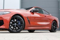 USED 2019 69 BMW 8 SERIES 4.4 M850i V8 Steptronic xDrive Euro 6 (s/s) 2dr CARBON ROOF-SUNSET ORANGE-HUD