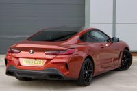 USED 2019 69 BMW 8 SERIES 4.4 M850i V8 Steptronic xDrive Euro 6 (s/s) 2dr CARBON ROOF-SUNSET ORANGE-HUD
