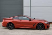 USED 2019 69 BMW 8 SERIES 4.4 M850i V8 Steptronic xDrive Euro 6 (s/s) 2dr CARBON ROOF-SUNSET ORANGE-HUD
