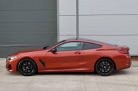 USED 2019 69 BMW 8 SERIES 4.4 M850i V8 Steptronic xDrive Euro 6 (s/s) 2dr CARBON ROOF-SUNSET ORANGE-HUD