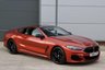 USED 2019 69 BMW 8 SERIES 4.4 M850i V8 Steptronic xDrive Euro 6 (s/s) 2dr CARBON ROOF-SUNSET ORANGE-HUD