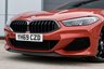 USED 2019 69 BMW 8 SERIES 4.4 M850i V8 Steptronic xDrive Euro 6 (s/s) 2dr CARBON ROOF-SUNSET ORANGE-HUD