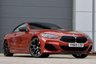 USED 2019 69 BMW 8 SERIES 4.4 M850i V8 Steptronic xDrive Euro 6 (s/s) 2dr CARBON ROOF-SUNSET ORANGE-HUD