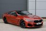 USED 2019 69 BMW 8 SERIES 4.4 M850i V8 Steptronic xDrive Euro 6 (s/s) 2dr CARBON ROOF-SUNSET ORANGE-HUD