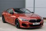 USED 2019 69 BMW 8 SERIES 4.4 M850i V8 Steptronic xDrive Euro 6 (s/s) 2dr CARBON ROOF-SUNSET ORANGE-HUD