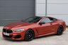 USED 2019 69 BMW 8 SERIES 4.4 M850i V8 Steptronic xDrive Euro 6 (s/s) 2dr CARBON ROOF-SUNSET ORANGE-HUD
