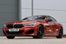 USED 2019 69 BMW 8 SERIES 4.4 M850i V8 Steptronic xDrive Euro 6 (s/s) 2dr CARBON ROOF-SUNSET ORANGE-HUD