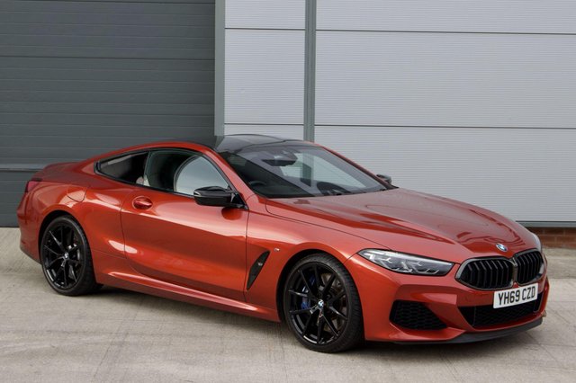 View our BMW 8 SERIES