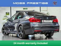 USED 2018 68 BMW 3 SERIES 2.0 320i M Sport Shadow Edition Saloon 4dr Petrol Auto xDrive Euro 6 (s/s) (184 ps) 24 MONTHS WARRANTY / 12 MONTHS MOT