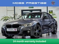 USED 2018 68 BMW 3 SERIES 2.0 320i M Sport Shadow Edition Saloon 4dr Petrol Auto xDrive Euro 6 (s/s) (184 ps) 24 MONTHS WARRANTY / 12 MONTHS MOT