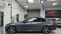 USED 2018 68 BMW 3 SERIES 2.0 320i M Sport Shadow Edition Saloon 4dr Petrol Auto xDrive Euro 6 (s/s) (184 ps) 24 MONTHS WARRANTY / 12 MONTHS MOT