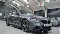 USED 2018 68 BMW 3 SERIES 2.0 320i M Sport Shadow Edition Saloon 4dr Petrol Auto xDrive Euro 6 (s/s) (184 ps) 24 MONTHS WARRANTY / 12 MONTHS MOT