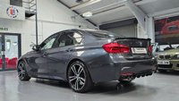 USED 2018 68 BMW 3 SERIES 2.0 320i M Sport Shadow Edition Saloon 4dr Petrol Auto xDrive Euro 6 (s/s) (184 ps) 24 MONTHS WARRANTY / 12 MONTHS MOT