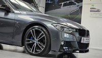 USED 2018 68 BMW 3 SERIES 2.0 320i M Sport Shadow Edition Saloon 4dr Petrol Auto xDrive Euro 6 (s/s) (184 ps) 24 MONTHS WARRANTY / 12 MONTHS MOT