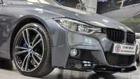 USED 2018 68 BMW 3 SERIES 2.0 320i M Sport Shadow Edition Saloon 4dr Petrol Auto xDrive Euro 6 (s/s) (184 ps) 24 MONTHS WARRANTY / 12 MONTHS MOT