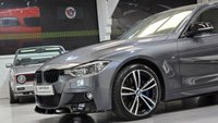 USED 2018 68 BMW 3 SERIES 2.0 320i M Sport Shadow Edition Saloon 4dr Petrol Auto xDrive Euro 6 (s/s) (184 ps) 24 MONTHS WARRANTY / 12 MONTHS MOT