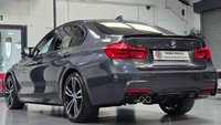 USED 2018 68 BMW 3 SERIES 2.0 320i M Sport Shadow Edition Saloon 4dr Petrol Auto xDrive Euro 6 (s/s) (184 ps) 24 MONTHS WARRANTY / 12 MONTHS MOT