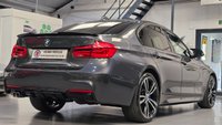 USED 2018 68 BMW 3 SERIES 2.0 320i M Sport Shadow Edition Saloon 4dr Petrol Auto xDrive Euro 6 (s/s) (184 ps) 24 MONTHS WARRANTY / 12 MONTHS MOT
