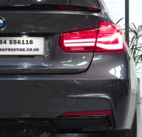 USED 2018 68 BMW 3 SERIES 2.0 320i M Sport Shadow Edition Saloon 4dr Petrol Auto xDrive Euro 6 (s/s) (184 ps) 24 MONTHS WARRANTY / 12 MONTHS MOT