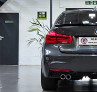 USED 2018 68 BMW 3 SERIES 2.0 320i M Sport Shadow Edition Saloon 4dr Petrol Auto xDrive Euro 6 (s/s) (184 ps) 24 MONTHS WARRANTY / 12 MONTHS MOT