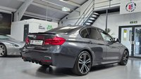 USED 2018 68 BMW 3 SERIES 2.0 320i M Sport Shadow Edition Saloon 4dr Petrol Auto xDrive Euro 6 (s/s) (184 ps) 24 MONTHS WARRANTY / 12 MONTHS MOT