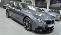 USED 2018 68 BMW 3 SERIES 2.0 320i M Sport Shadow Edition Saloon 4dr Petrol Auto xDrive Euro 6 (s/s) (184 ps) 24 MONTHS WARRANTY / 12 MONTHS MOT