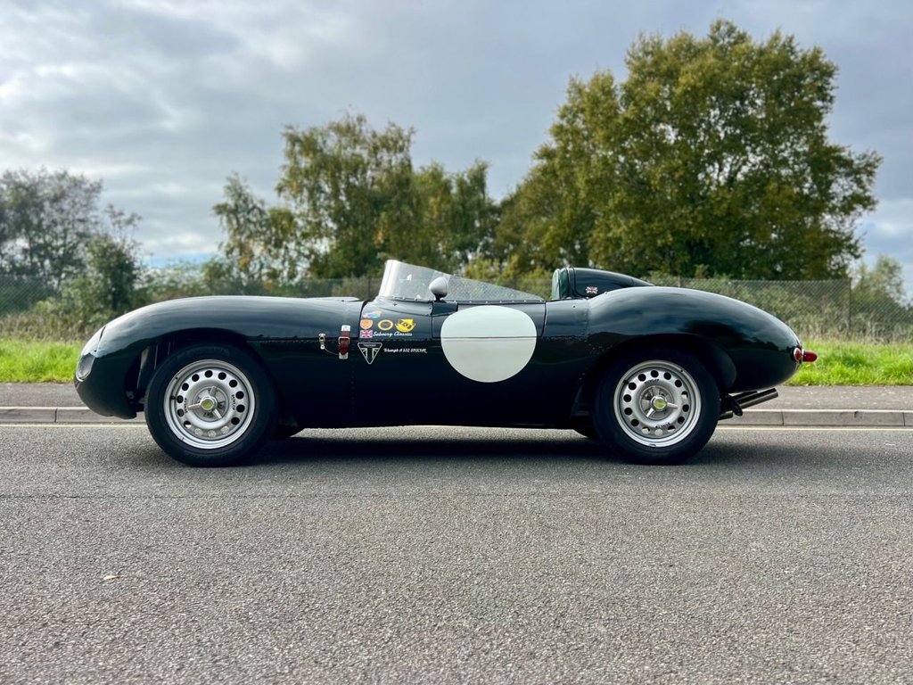 USED 1968 JAGUAR 100 Jaguar D-Type 1950’s LeMans Race Car Tribute // px swap 