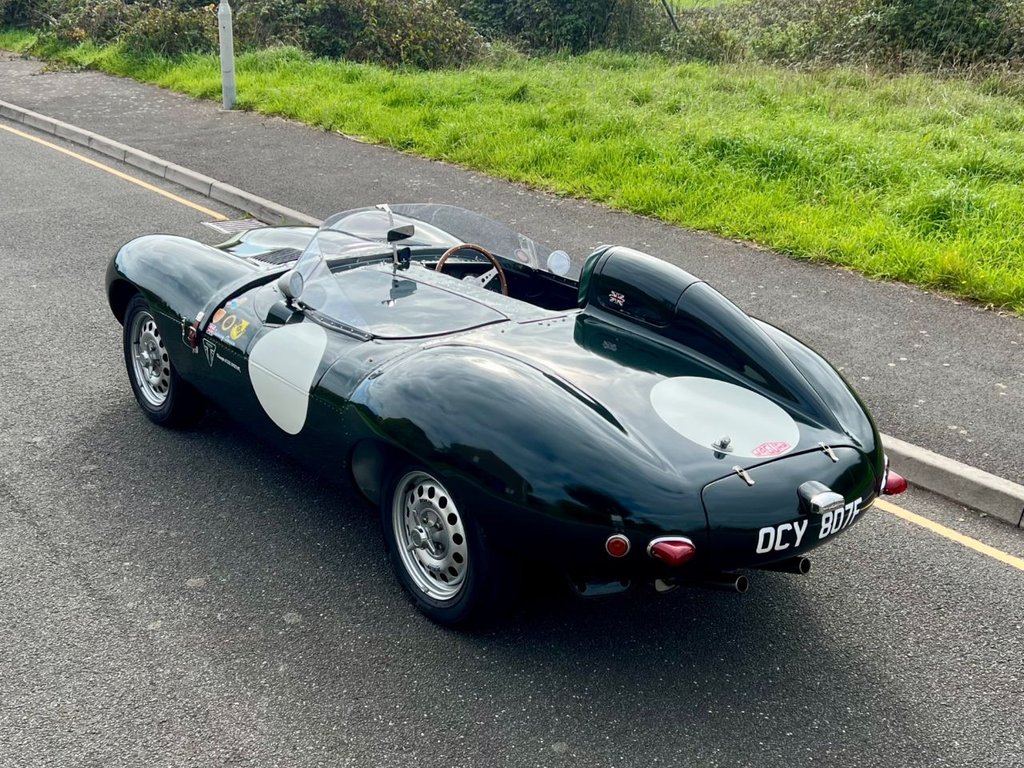 USED 1968 JAGUAR 100 Jaguar D-Type 1950’s LeMans Race Car Tribute // px swap 