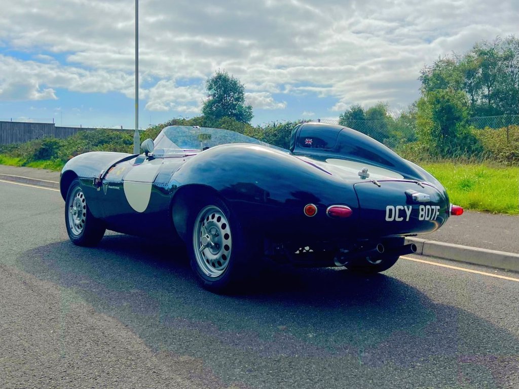 USED 1968 JAGUAR 100 Jaguar D-Type 1950’s LeMans Race Car Tribute // px swap 