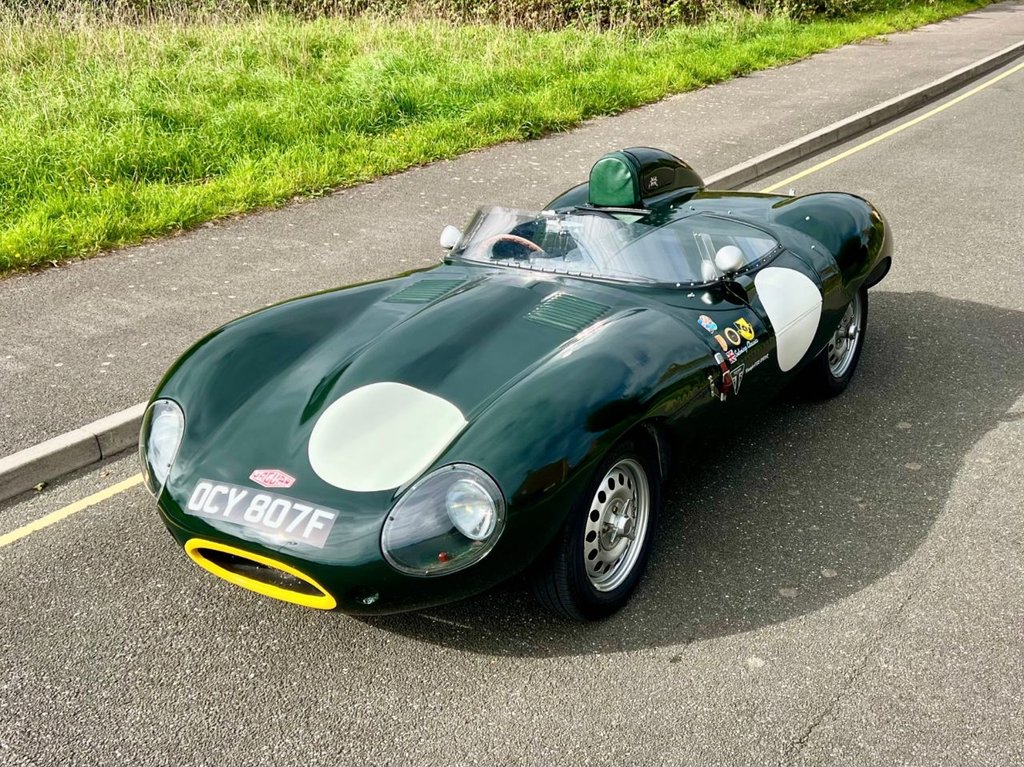 USED 1968 JAGUAR 100 Jaguar D-Type 1950’s LeMans Race Car Tribute // px swap 