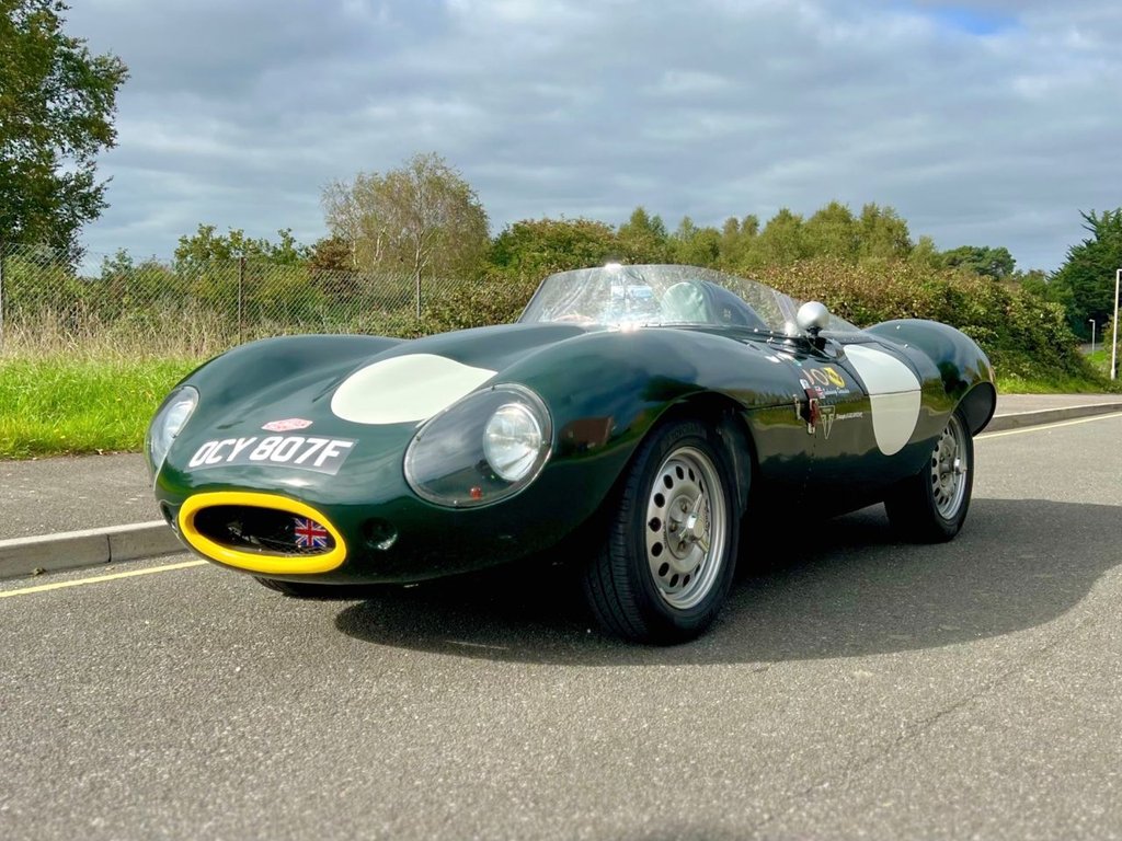 USED 1968 JAGUAR 100 Jaguar D-Type 1950’s LeMans Race Car Tribute // px swap 