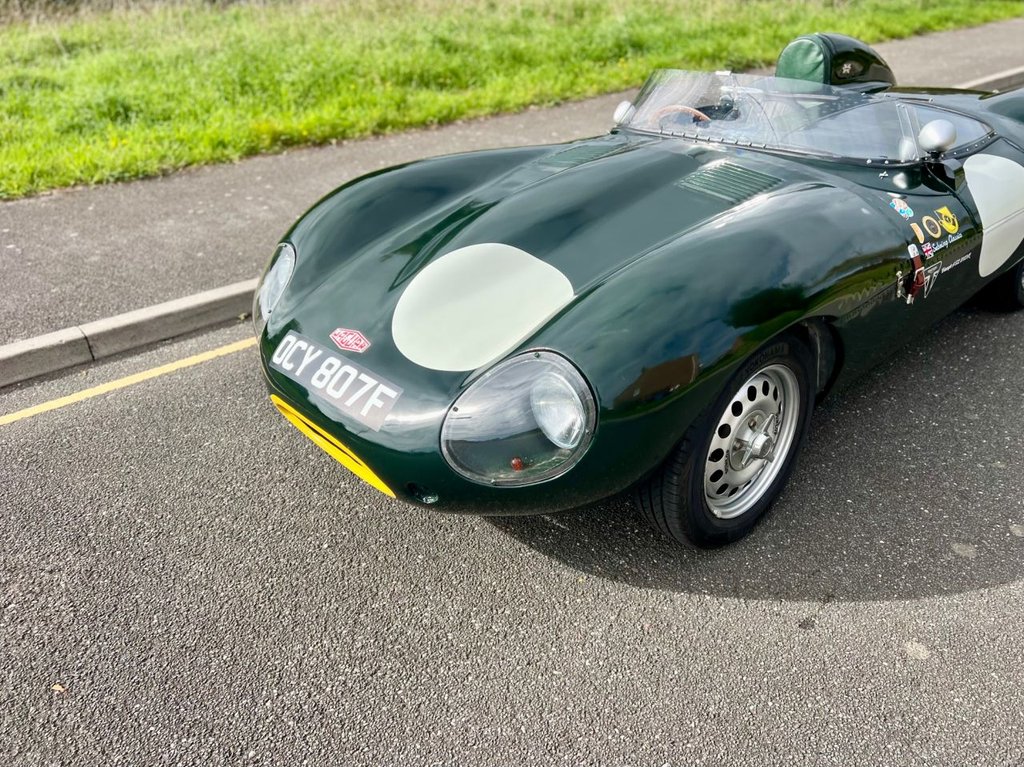 USED 1968 JAGUAR 100 Jaguar D-Type 1950’s LeMans Race Car Tribute // px swap 