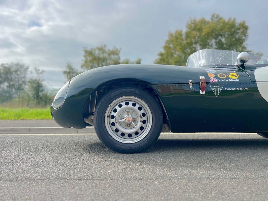 USED 1968 JAGUAR 100 Jaguar D-Type 1950’s LeMans Race Car Tribute // px swap 